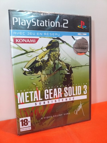 Metal gear solid subsistance - solid,