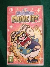 jeu switch Mario ware move it