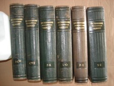 6 volumes dictionnaire