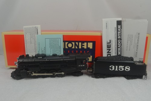 Lionel 18034 santa mikado - lionel,