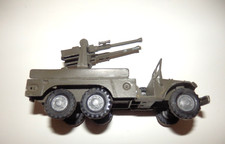 France Jouet FJ Dodge 6X6 avec mitrailleuse