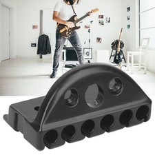 String Locking Nut 6‑String Headless Electric Guitar Zinc Alloy DIY Parts With