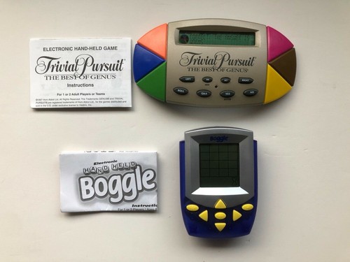 Trivial pursuit best - pursuit, genius