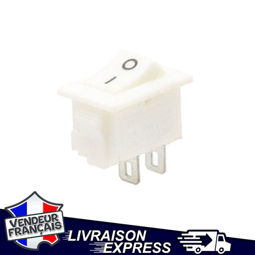 Interrupteur bascule blanc - interrupteur, a