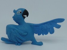 FIGURINE PLASTIQUE PUBLICITAIRE OISEAU RIO