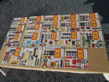 19 PLAQUES PUBLICITAIRES