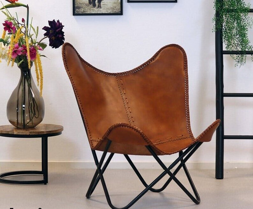 Buffalo leather fauteuil - buffalo,