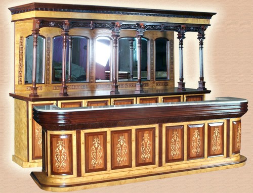 11ft inlaid beechwood walnut - beechwood,