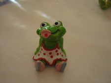 Vintage 1993 Ferrero KINDER SURPRISE Série: Mini Splash , Mimi grenouille
