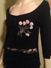 BLUEMARINE BLUGIRL Black