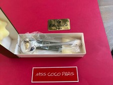 LOUCHE CREME RUBANS 23CM