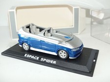 RENAULT ESPACE BY SBARRO Gris et Bleu MINISTYLE 1:43