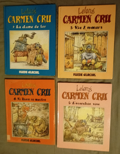 Lot lelong carmen cru 2 - lelong,