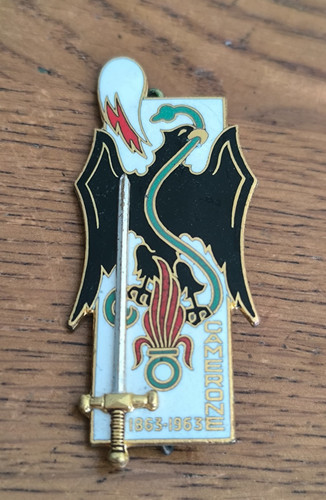 Insigne esm saint cyr 129 - insigne,