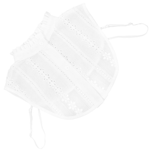Faux col chemise pour - ,
