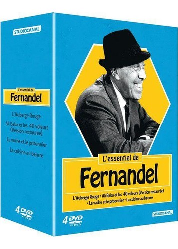 Dvd essentiel fernandel - dvd,