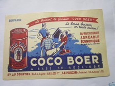 buvard coco boer boisson a base de reglisse