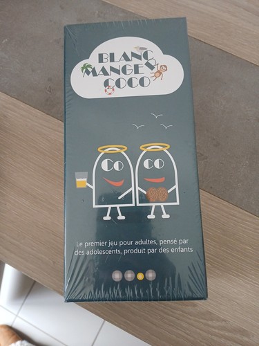 Blackrock games blanc manger - games,