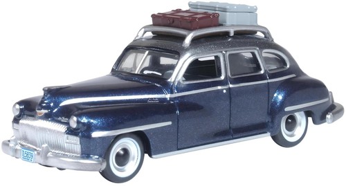 Desoto suburban 1946 bleu - 1946-48,