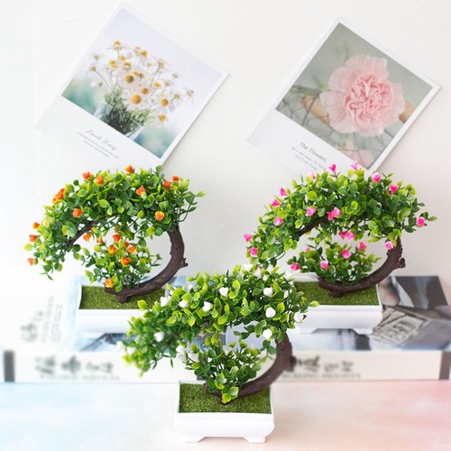 Maison artificiel pot plante - pot,