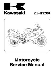 MANUEL ATELIER REVUE RÉPARATION PDF KAWASAKI ZZR1200