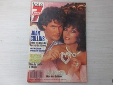 TELE 7 JOURS 1420 08.1987 Joan