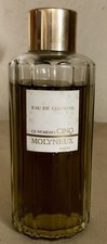MOLYNEUX LE NUMERO CINQ , Sans Emballage, Rempli 3/4. Vintage.