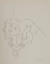 Henri MATISSE : Visage