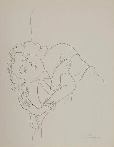 Henri matisse visage - matisse, :