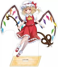 Figurine personnage Flandre Scarlet Acrylic Stand Touhou Project 18,5 cm