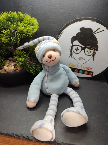 Peluche doudou ours bukowski - peluche,
