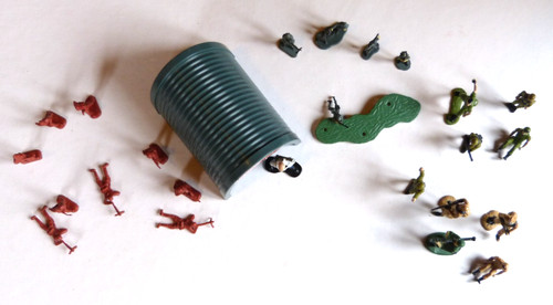 Figurines soldats - 24,
