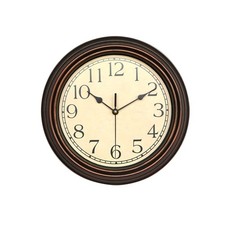  Horloge Murale Vintage Industrielle Pendule Moderne Décorative Pour Salon