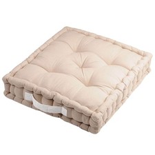 Epais coussin de sol en coton