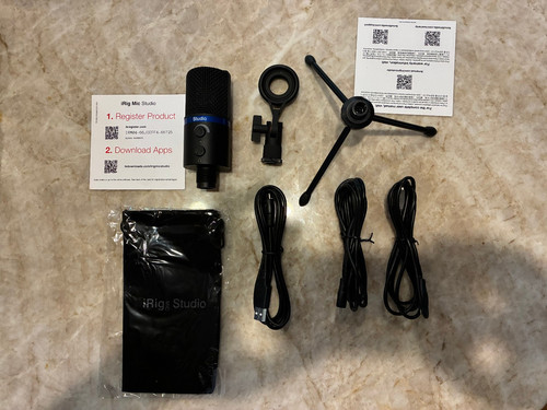 Multimedia irig mic studio - ik,
