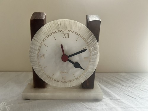 Horloge marbre - en,