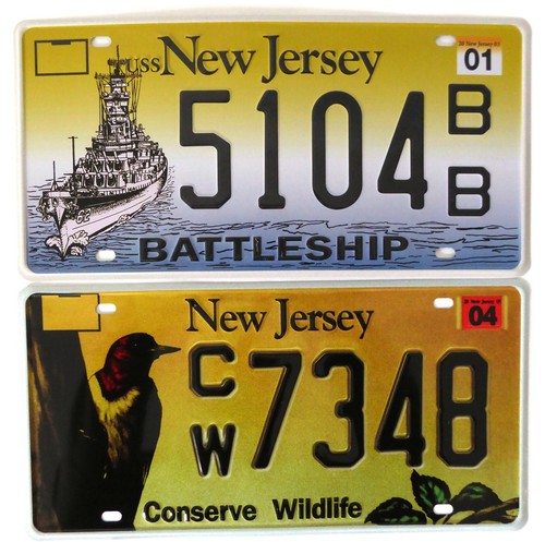 Lot plaques - de, 2