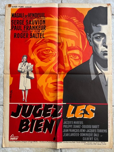 Jugez les biens affiche - biens,