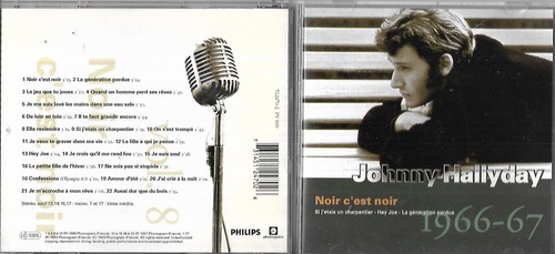 Titres johnny hallyday - johnny,