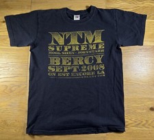 Fruit Of The Loom NTM T-shirt Homme small 2008 Concert Bercy Kool Shen Joeystarr
