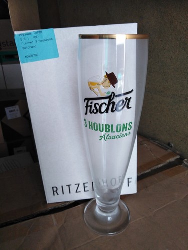 Verres bière pêcheur - verres,