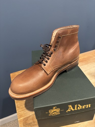 Alden union plain toe - union,