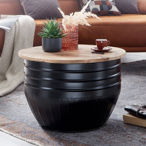 Finebuy table basse - finebuy, bois