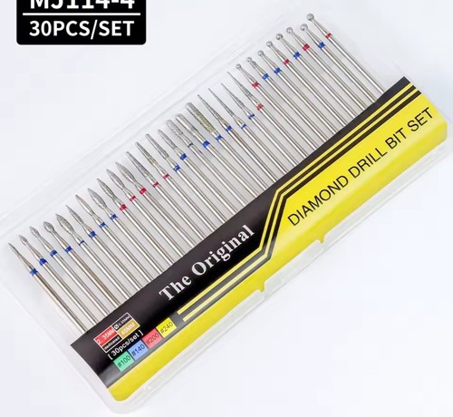 Embouts ponceuse ongle - ponceuse, À