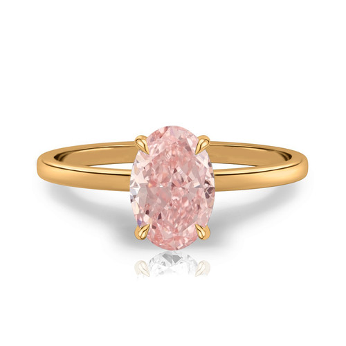 Bague jaune 14 carats - en,