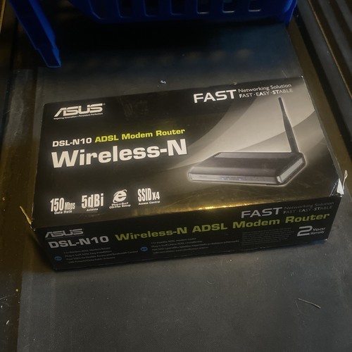 Asus dsl n10 wireless - wireless-n, adsl