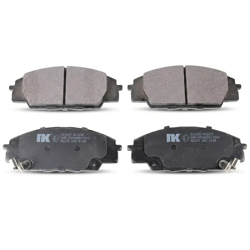 Plaquettes frein 222655 nk - de,