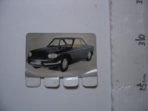 Plaque metal tole 48 - metal, en