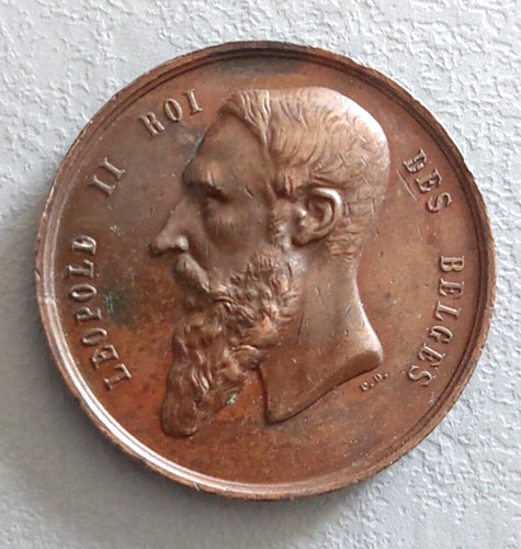 Medaille art deco bronze - ,