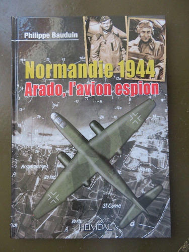 Normandie 1944 arado l - arado, l'avion